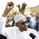 Incoming Nigerian President Mohammadu Buhari as a candidate in March
PIUS UTOMI EKPEI/AFP/Getty Images
